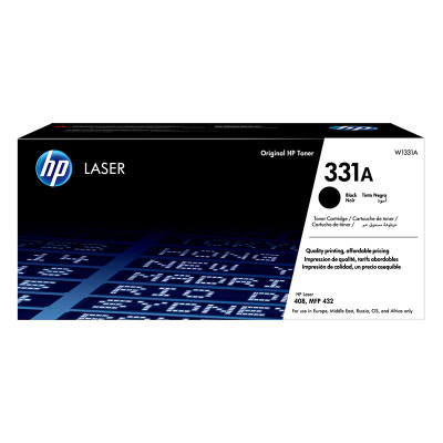 HP W1331A (331A), originální toner, černý, 5000 stran