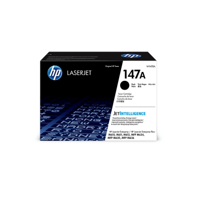 HP W1470A (147A), originální toner, černý, 10500 stran