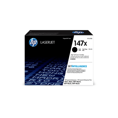 HP W1470X (147X), originální toner, černý, 25200 stran