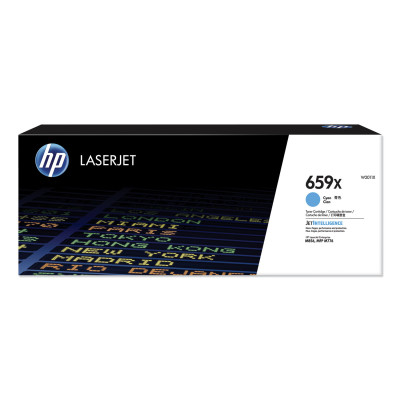 HP W2011X (659X), originální toner, azurový, 29000 stran