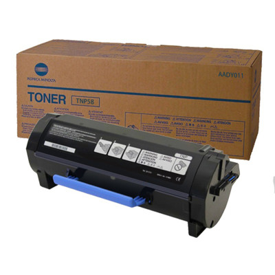 Konica Minolta TNP-58 (AADY011), originální toner, černý, 15000 stran