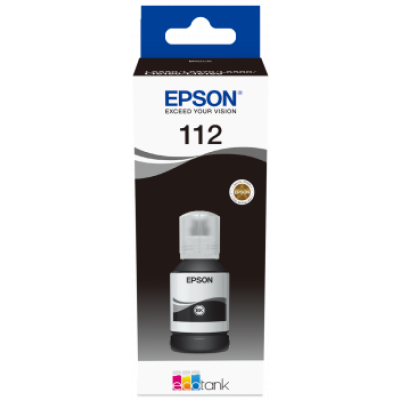 Epson T06C1 (C13T06C14A, 112), originální inkoust, černý, 7500 stran (127 ml)