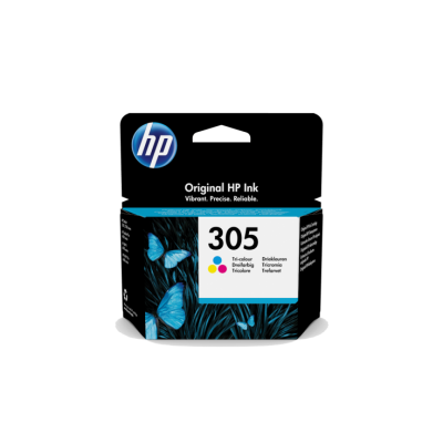 HP 3YM60AE (305), originální inkoust, barevný, 100 stran