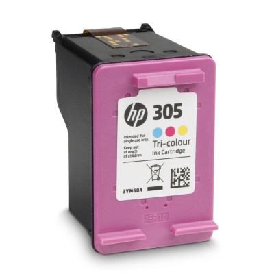 HP 3YM60AE (305), originální inkoust, barevný, 100 stran