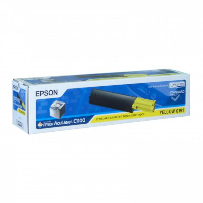 Epson C13S050191, originální toner, žlutý, 1500 stran