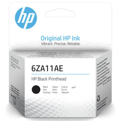 HP 6ZA11AE, originální tisková hlava, černá