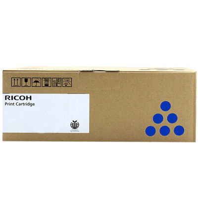 Ricoh 408315, originální toner, azurový, 12000 stran