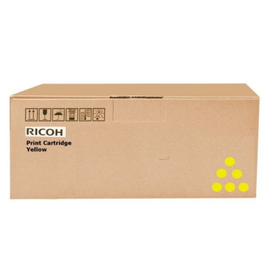 Ricoh 408317, originální toner, žlutý, 12000 stran