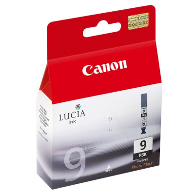 Canon PGI-9PBk (1034B001), originální inkoust, photo černý, 650 stran (14 ml)