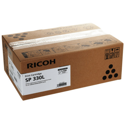 Ricoh 408278, originální toner, černý, 3500 stran