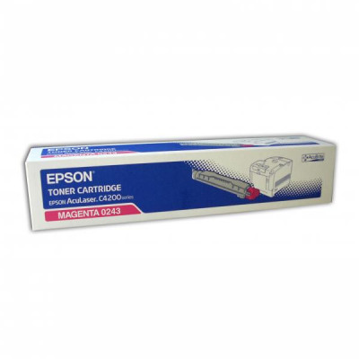 Epson C13S050243, originální toner, purpurový, 8500 stran