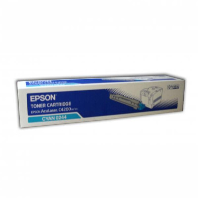 Epson C13S050244, originální toner, azurový, 8500 stran