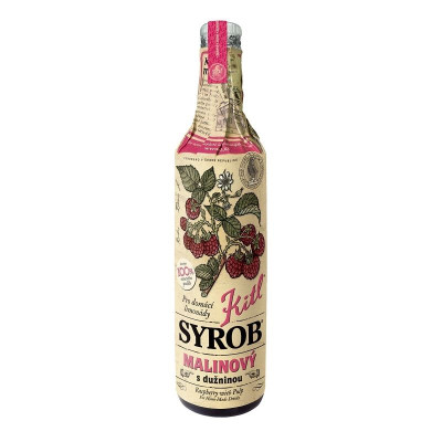 Kitl Syrob - malinový sirup 0,5 l