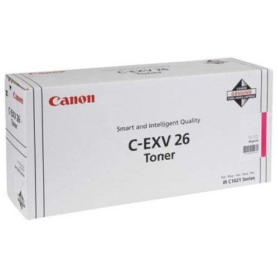 Canon C-EXV26M (1658B006), originální toner, purpurový, 6000 stran