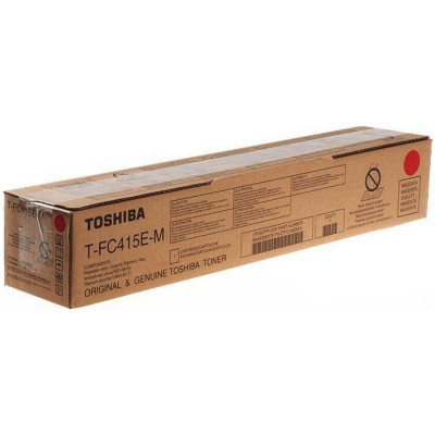 Toshiba T-FC415E-M (6AJ00000178), originální toner, purpurový, 33600 stran