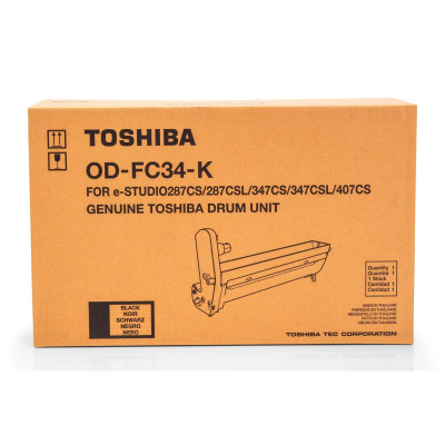 Toshiba OD-FC34-K (6A000001584), originální válec, černý, 30000 stran