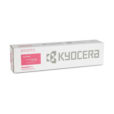 Kyocera TK-8735M (1T02XNBNL0), originální toner, purpurový, 40000 stran