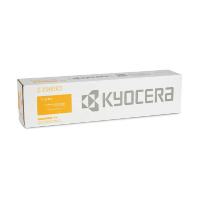 Kyocera TK-8735Y (1T02XNANL0), originální toner, žlutý, 40000 stran