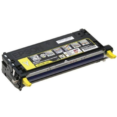 Epson C13S051158, originální toner, žlutý, 6000 stran