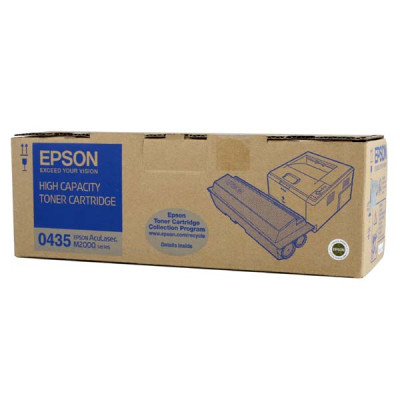 Epson C13S050435, originální toner, černý, 8000 stran