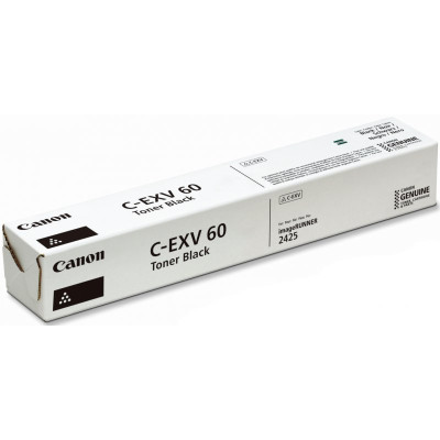 Canon C-EXV60 (4311C001), originální toner, černý, 10200 stran