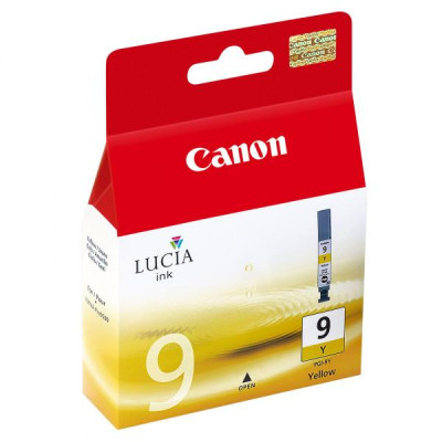 Canon PGI-9Y (1037B001), originální inkoust, žlutý, 930 stran (14 ml)