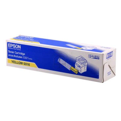 Epson C13S050316, originální toner, žlutý, 5000 stran