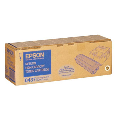 Epson C13S050437, originální toner, černý, 8000 stran