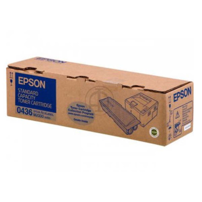 Epson C13S050436, originální toner, černý, 3500 stran