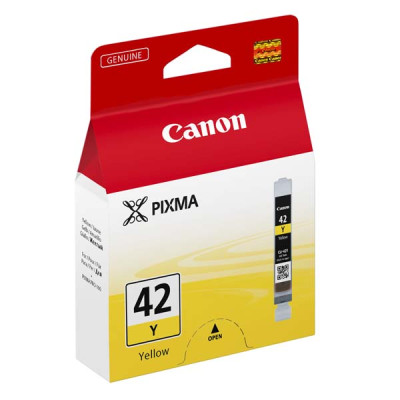 Canon CLI-42Y (6387B001), originální inkoust, žlutý, 284 stran (13 ml)