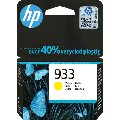 HP CN060AE (933), originální inkoust, žlutý, 330 stran