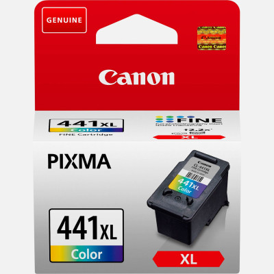 Canon CL-441XL (5220B001), originální inkoust, barevný, 400 stran (15 ml), XL