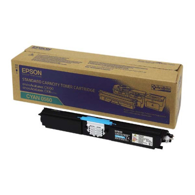 Epson C13S050560, originální toner, azurový, 1600 stran