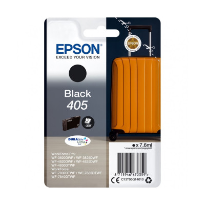 Epson T05G1 (C13T05G14010, 405), originální inkoust, černý, 7,6 ml