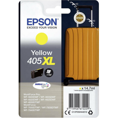 Epson T05H4 (C13T05H44010, 405XL), originální inkoust, žlutý, 14,7 ml, XL