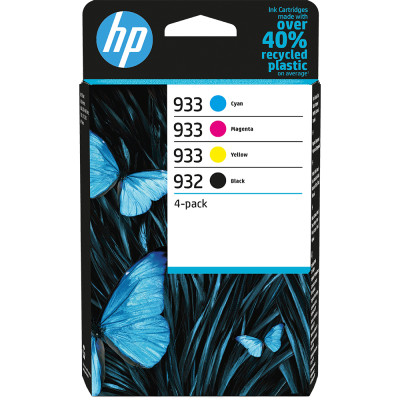 HP 6ZC71AE (932/933), originální inkoust, CMYK, 4-pack