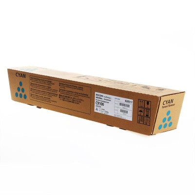 Ricoh 828317, originální toner, azurový, 52000 stran