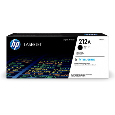 HP W2120A (212A), originální toner, černý, 5500 stran