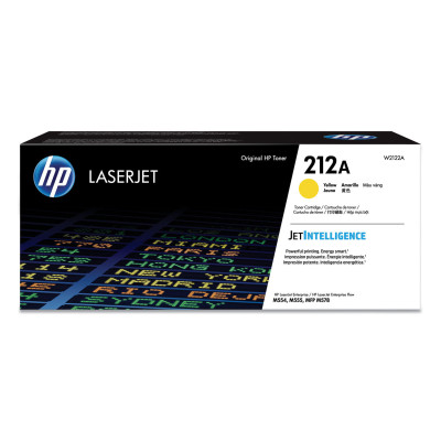 HP W2122A (212A), originální toner, žlutý, 4500 stran