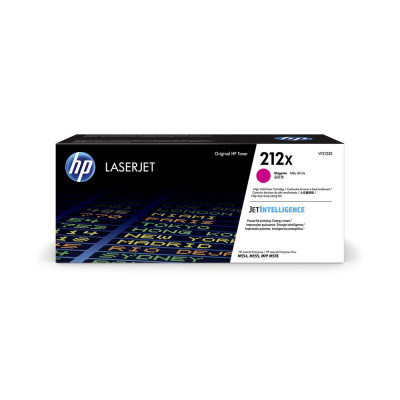 HP W2123X (212X), originální toner, purpurový, 10000 stran