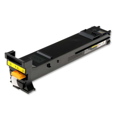 Epson C13S050490, originální toner, žlutý, 8000 stran