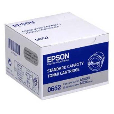 Epson C13S050652, originální toner, černý, 1000 stran