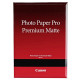 Canon PM-101 Photo Paper Premium Matte, foto papír, hladký, matný, bílý, A2, 16.54x23.39", 210 g/m2, 20 ks, 8657B017