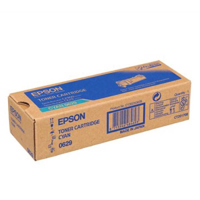 Epson C13S050629, originální toner, azurový, 2500 stran