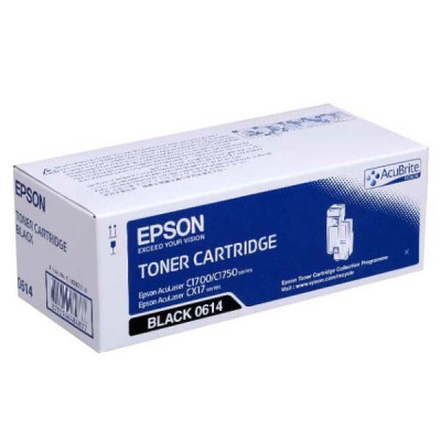 Epson C13S050614, originální toner, černý, 2000 stran