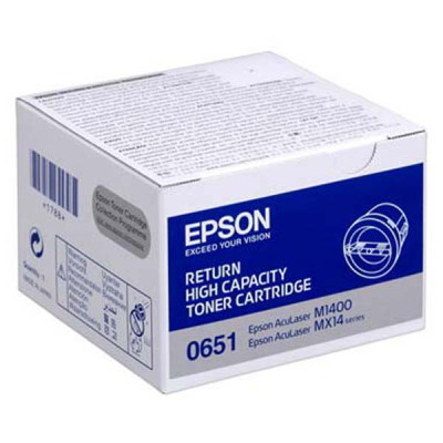 Epson C13S050651, originální toner, černý, 2200 stran