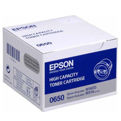 Epson C13S050650, originální toner, černý, 2200 stran