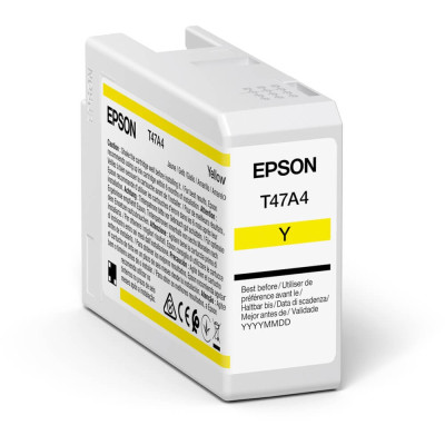 Epson T47A4 (C13T47A400), originální inkoust, žlutý, 50 ml