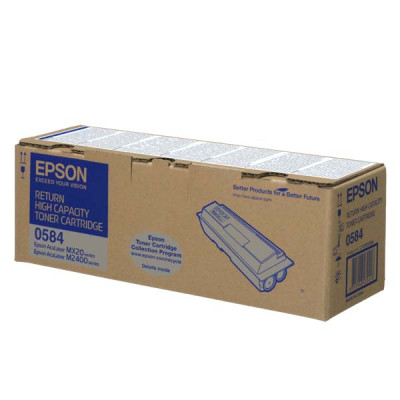 Epson C13S050584, originální toner, černý, 8000 stran