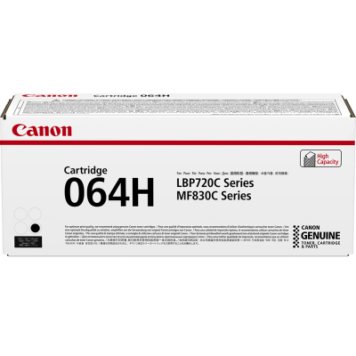 Canon 064HBk (4938C001), originální toner, černý, 13400 stran, XL